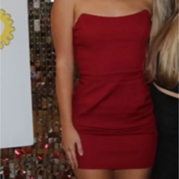Dresses | Strapless Princess Polly Dress | Poshmark